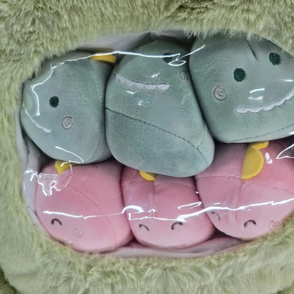 Dinosaur‎ Plush Pillow Removable Dinosaur Stuffed Plushie Anime